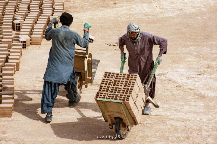 جریمه بکارگیری اتباع خارجی غیر مجاز روزانه حدود۱ ۲میلیون تومان است