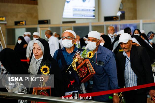 بازگشت ۵۳ هزار نفر از حجاج به کشور